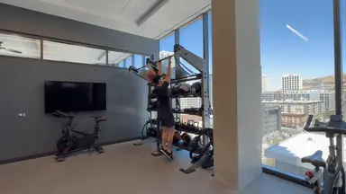 Standard Chin-Up demonstration