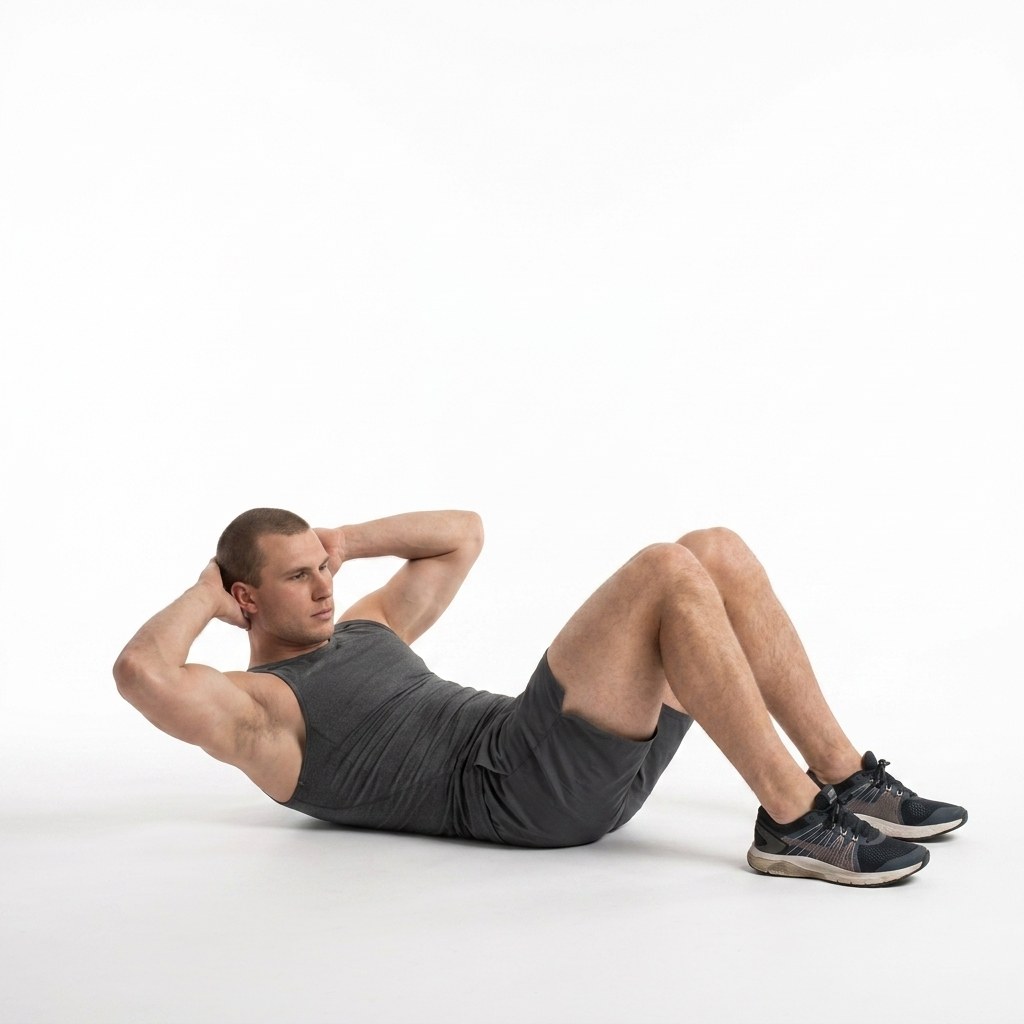 Standard Crunches demonstration