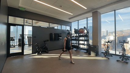 Dumbbell Split Squat demonstration