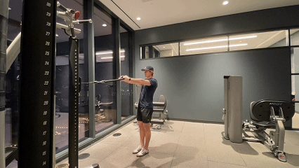 Cable Face Pull demonstration