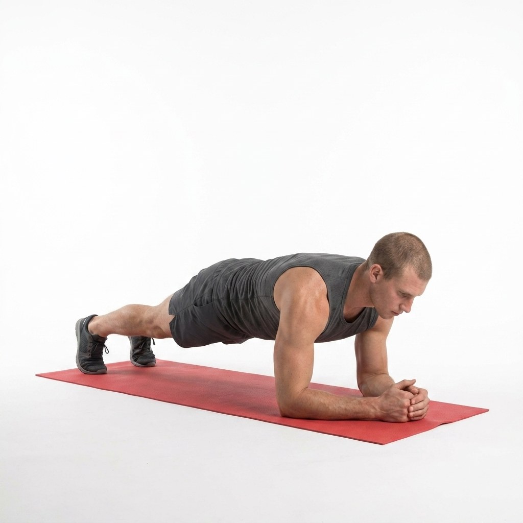 Forearm Plank demonstration