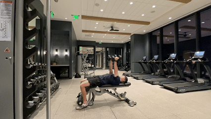 Dumbbell Chest Fly demonstration
