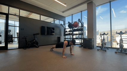 Standard Push-Up demonstration