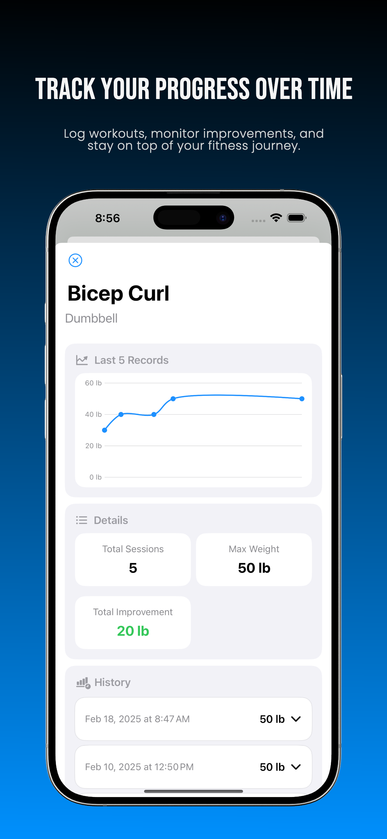 LiftLogic App Preview 3