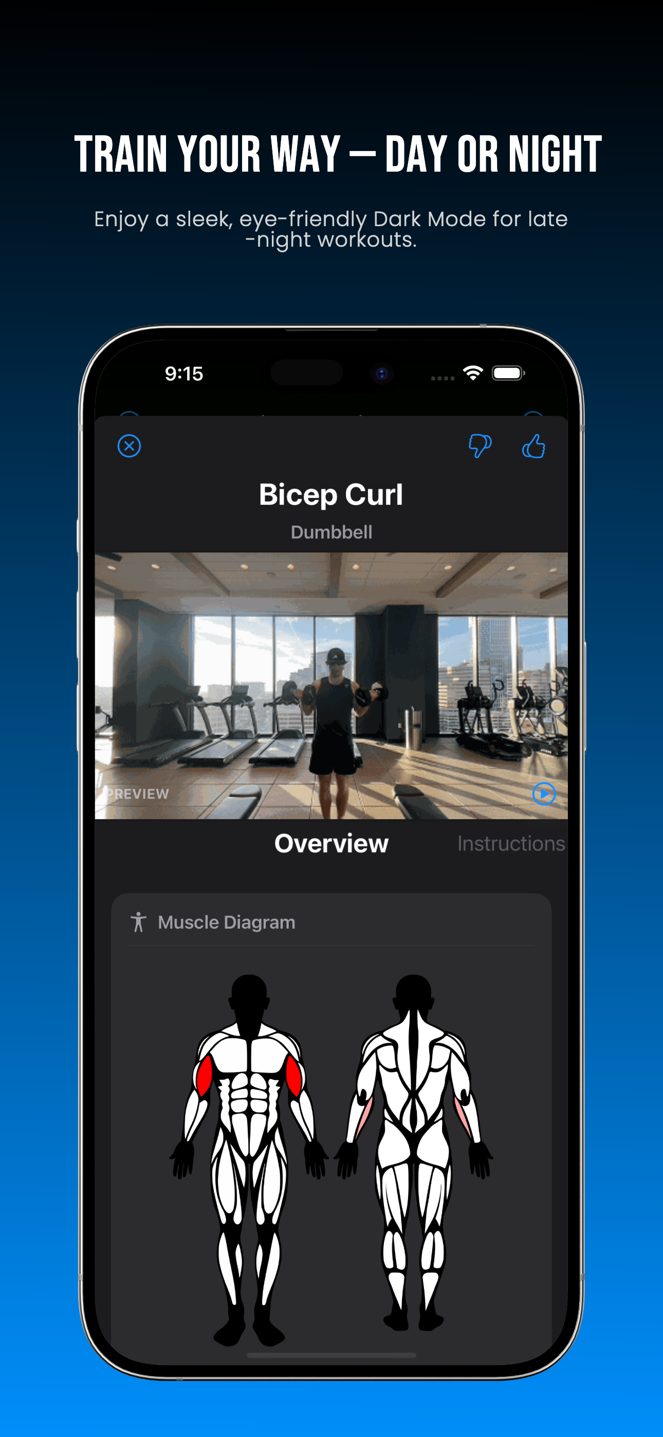 LiftLogic App Preview 5